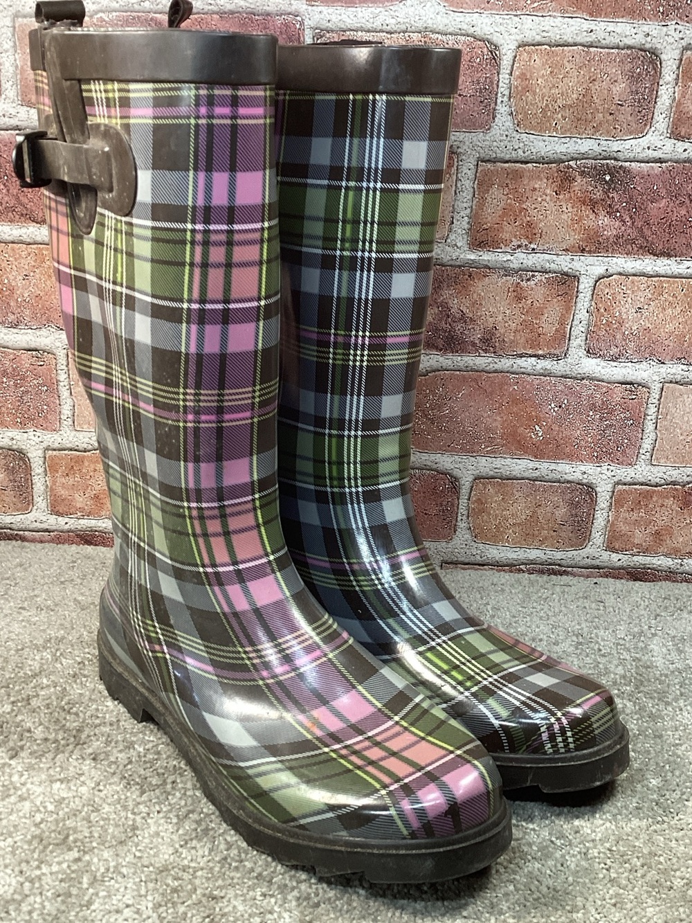 Capelli womens rain boots size 10
